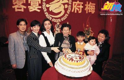 梅艷芳姊妹、次子全癌逝!梅媽獨活102歲「吸乾家產」晚景淒涼