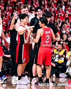 日本隊長回歸!渡邊、八村壘、河村最強三巨頭明夢幻合體
