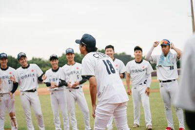 桃園盃/蔡博仲5局7K僅挨1安 中信科大三投接力5比0完封台灣運彩