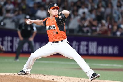 江少慶先發2局最速152!再降二軍調整 林岳平:應該很快會回來