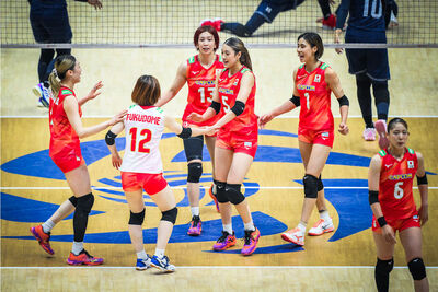 直落三力退伊朗鍍銅!日本女排仍痛失奧運門票全隊淚崩