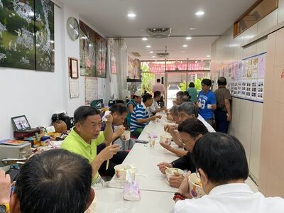 黃世杰走進新住民客廳　端政策聽基層心聲