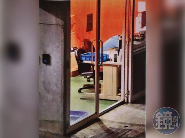 廖姓老師遭學生指控上課時間睡覺。（讀者提供） 