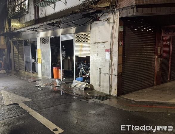 ▲「廟口小吃」驚傳火警，樓上住戶積怨已久徹底爆發。（圖／記者黃彥傑翻攝）