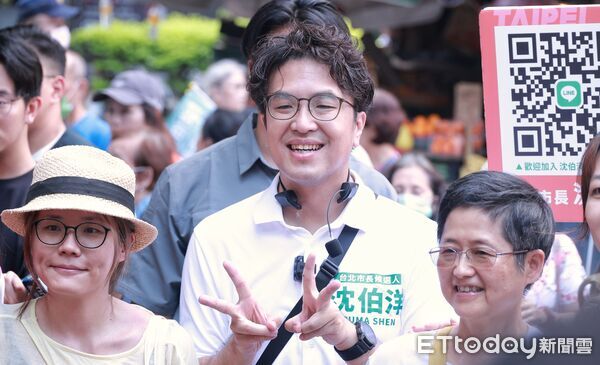 ▲沈伯洋 。（圖／記者周宸亘攝）
