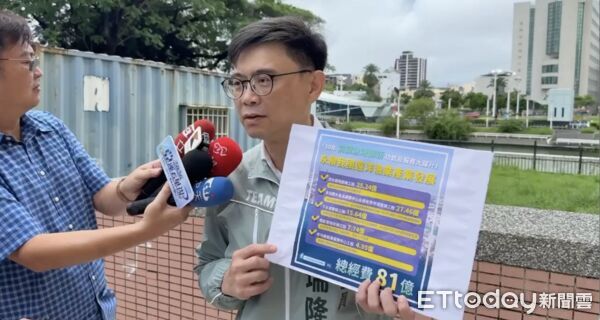 問A答B！蔣萬安「被質詢扯前鎮漁港」 賴瑞隆下戰帖：歡迎來辯