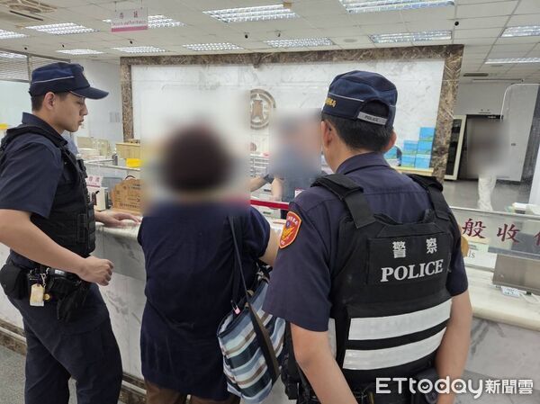 ▲▼ 金門縣警察局金湖分局與臺灣銀行聯手阻攔一起假冒老闆指示匯款的詐騙案。(圖/金門縣警察局金湖分局提供)