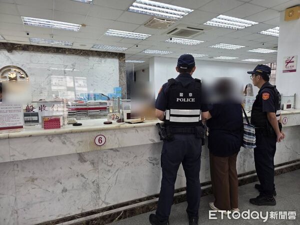 ▲▼ 金門縣警察局金湖分局與臺灣銀行聯手阻攔一起假冒老闆指示匯款的詐騙案。(圖/金門縣警察局金湖分局提供)