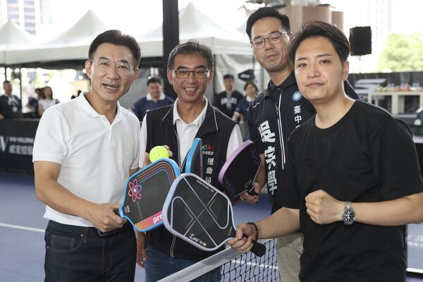 ▲AEPL創始賽季首站在台中火車站登場（圖／AEPL提供）