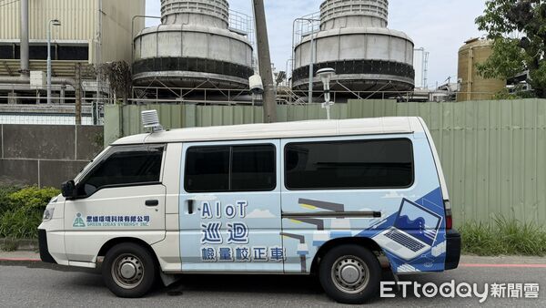 ▲苗栗縣環保局首度導入AIoT巡迴檢量校正車，定期巡迴檢測縣內空氣品質感測器，強化監測數據準確度。（圖／記者游瓊華翻攝）