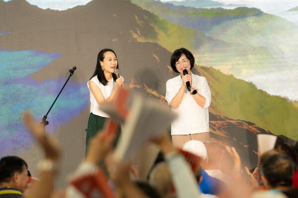 ▲▼民進黨新北市長參選人、立委蘇巧慧出席客家鄉親後援會成立大會。（圖／蘇巧慧競辦提供）