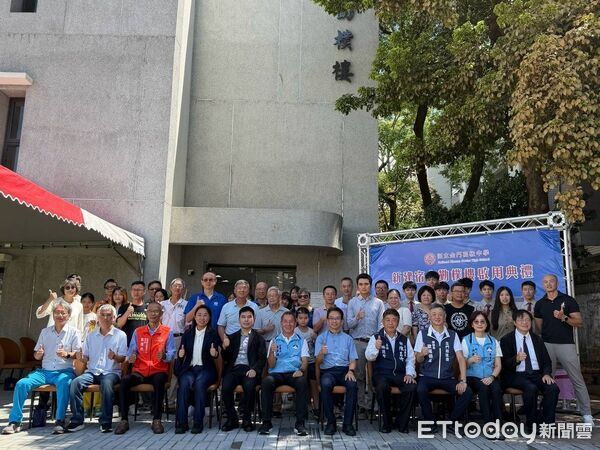 ▲▼ 國立金門高中新建宿舍「勤樸樓」啟用典禮。（圖／國立金門高中提供）