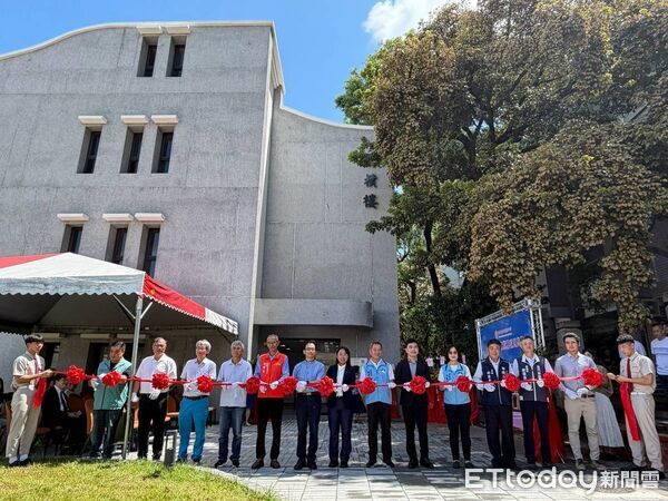 ▲▼ 國立金門高中新建宿舍「勤樸樓」啟用典禮。（圖／國立金門高中提供）
