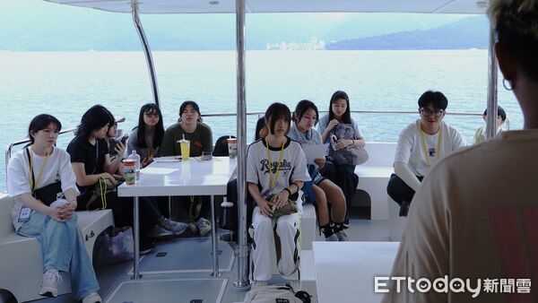 ▲學員搭乘遊艇巡覽日月潭各水域據點，實地了解湖面環境特性與潛在風險。（圖／日月潭國家風景區管理處提供）