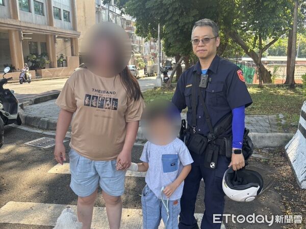 ▲▼台中6歲男童偷跑出門溜狗，媽媽午睡中驚醒嚇壞。（圖／民眾提供，下同）