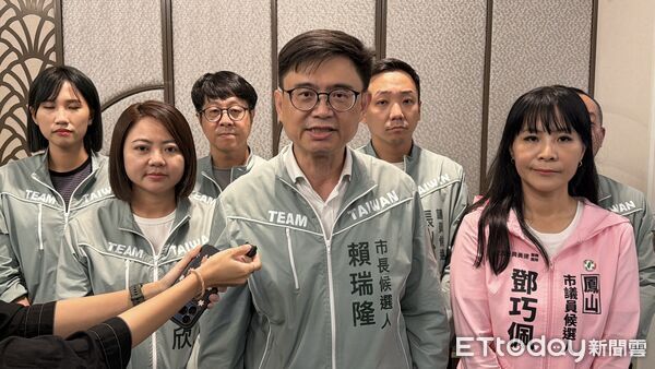 賴瑞隆反擊柯志恩只看黨意 加碼「六都大辯論」：一個都別跑