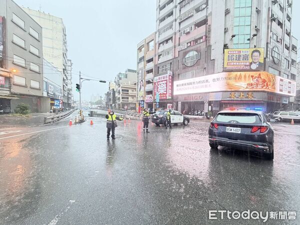 ▲▼        彰化市民生、曉陽地下道     。（圖／記者唐詠絮翻攝）