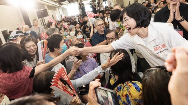 ▲▼民進黨新北市長參選人、立委蘇巧慧出席「勞工團體後援會成立大會」。（圖／蘇巧慧競辦提供）