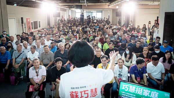 ▲▼民進黨新北市長參選人、立委蘇巧慧出席「勞工團體後援會成立大會」。（圖／蘇巧慧競辦提供）