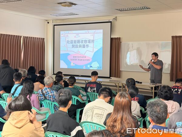 ▲台南市消防局第七救災救護大隊辦理防災士培訓,兩梯次共完成200名防災士培訓。(記者林東良翻攝,下同)