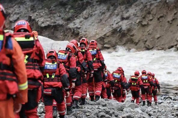 西藏土石流16死546失聯 新堰塞湖自然排空、8處地質列高風險
