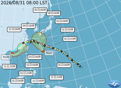 今明天南部防豪雨 熱帶低壓接近「沙德爾復活機率低」