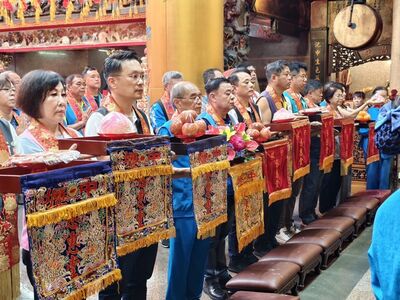 中壢慈惠堂瑤池金母祝壽大典　蘇俊賓：慈悲濟世守護桃園平安