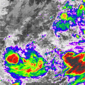 快訊/「全台下7天」4縣市大雨特報 沙德爾颱風最快明復活