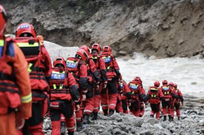西藏土石流16死546失聯 新堰塞湖自然排空、8處地質列高風險