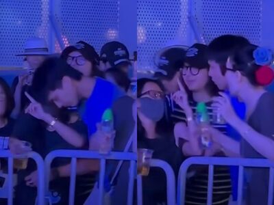 陸女歌手遭摸胸性騷!怒比中指反抗…伸鹹豬手男子是王菲好友
