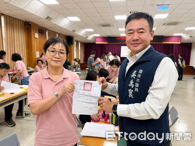 吳禹寰登記參選台南市議員拚連任　9月13日成立競選總部