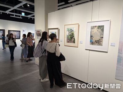 每天經過的街景原來這麼有戲!跟著水彩藝術家「換個角度看城市」