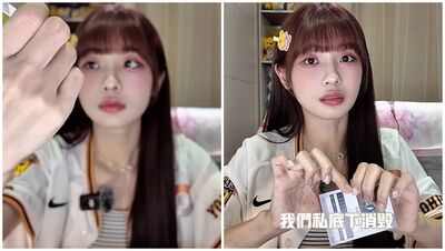 中信女神開箱球員卡「抽到他秒變臉」！怒甩桌上…當場撕掉丟垃圾桶