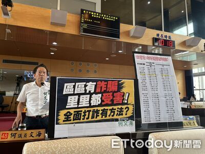 台中北屯、西屯淪詐團肥羊!一年被騙27億...各區挨詐慘況曝