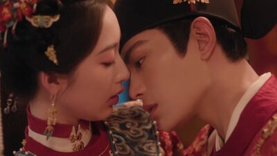 丁禹兮苦戀5年洞房花燭夜太羞…導演遞「吻戲小抄」一看關鍵字笑翻