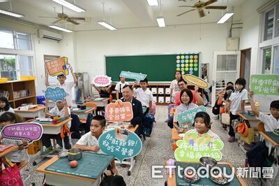 台東擴大營養午餐補助　新學期納入私立國中小及幼兒園陪餐人員
