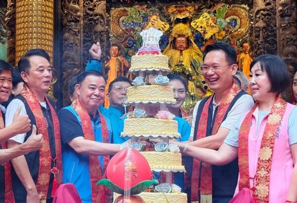 中壢慈惠堂瑤池金母祝壽大典 蘇俊賓：慈悲濟世守護桃園平安