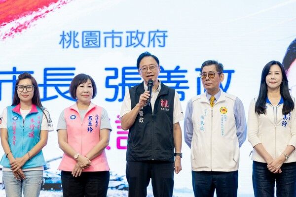 桃園中央軍事院校校友會慶軍人節 「退而不休」服務精神受肯定