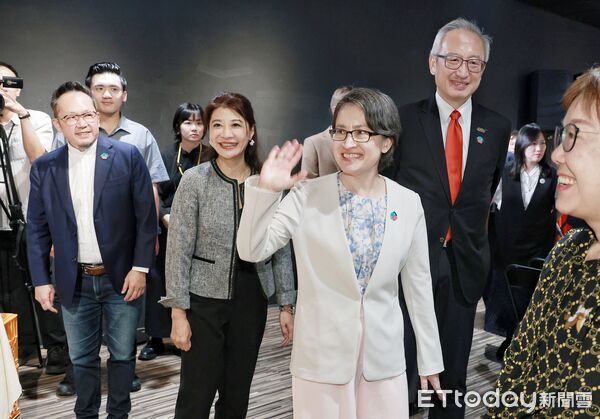 ▲▼蕭美琴出席「2026 Taiwan Day」宣傳記者會。（圖／記者周宸亘攝）