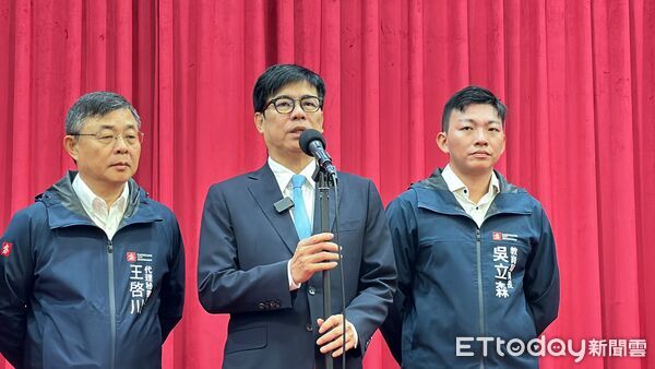 高雄「邊坡鬆動」3校開學急停課 陳其邁：不安全就換地方上課