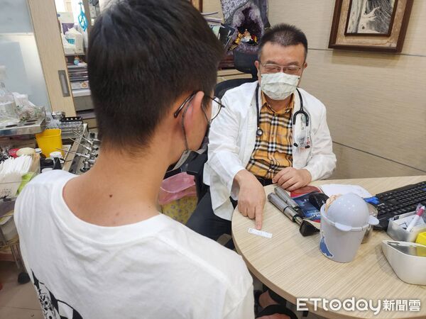 ▲流感,疫苗,A流,確診。(圖/記者游瓊華攝)