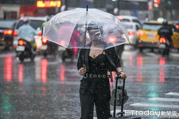 ▲中央氣象署發布大雨特報。（示意圖／ETtoday資料照）