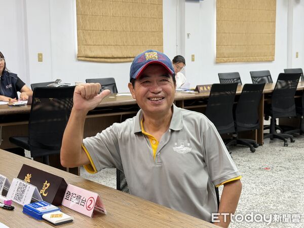 ▲▼ 金門縣長候選人洪和成。（圖／記者鄭逢時攝）