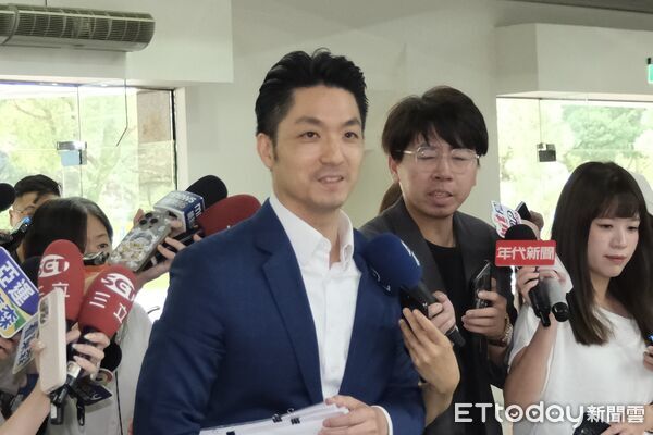 ▲▼ 蔣萬安市政總質詢        。（圖／記者徐文彬攝）