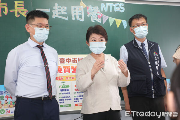 ▲盧秀燕,鄭照新。（圖／記者游瓊華攝）