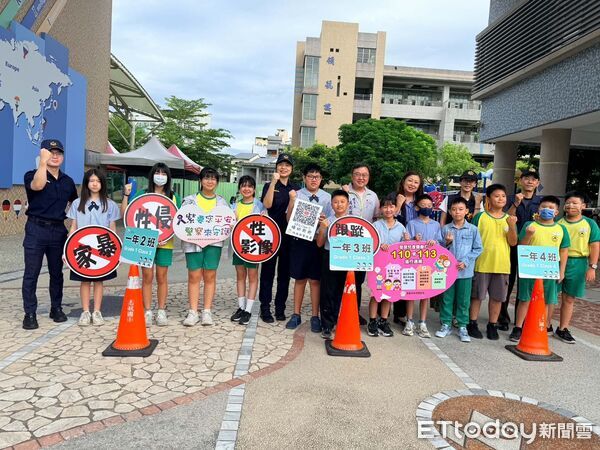 ▲▼ 嘉義市警局開學日護童專案 。(圖/嘉義市政府提告)