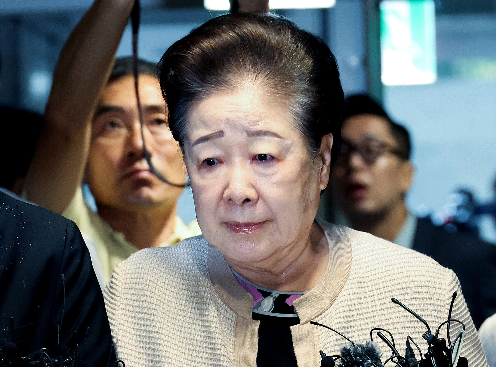 ▲▼南韓統一教總裁韓鶴子涉嫌「政教勾結」，包括向尹錫悅政府與執政黨國會議員行賄，一審判處2年徒刑。（圖／VCG）