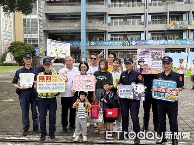 水上警全面啟動「校園防護罩」　守護萌童上學路