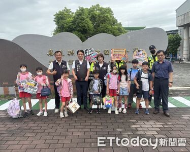 守護未來幼苗 民雄警大陣仗啟動「護童專案」