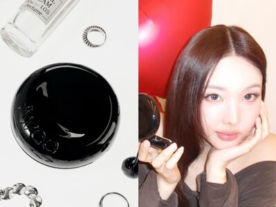 娜璉同款黑氣墊爆紅!實測混合肌帶妝一整天 出油後妝感反而更漂亮